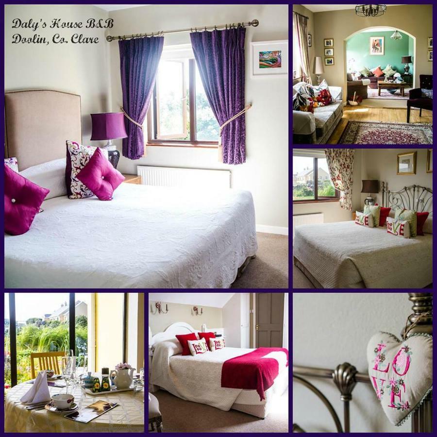 Daly'S House Bed & Breakfast Doolin Exterior photo
